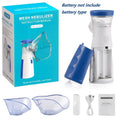 Medical Silent Nebulizer Handheld Asthma Inhaler Atomizer Children Health Care Mini Portable Nebulizer Humidifier