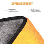 Microfiber Cloth 40×40 cm | Double-Sided |  Soft, Lint-Free & High Absorbency