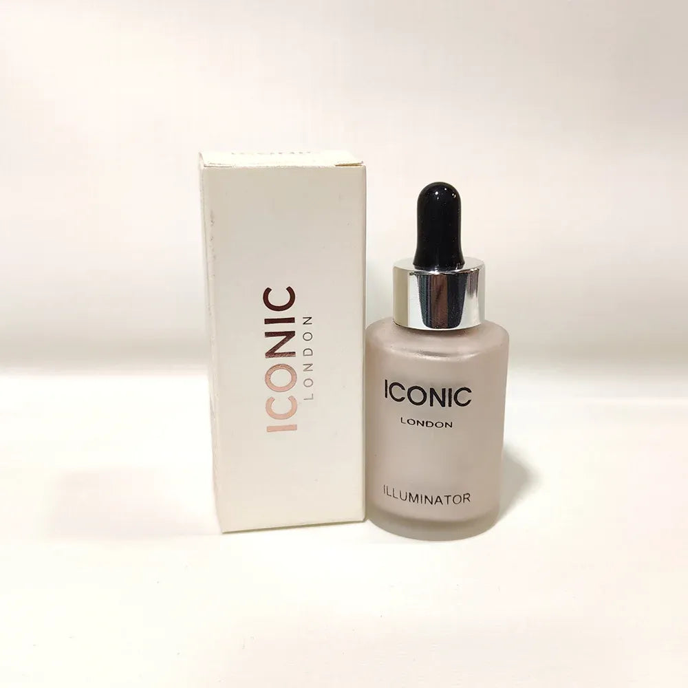 Iconic London Illuminator Highlighter Drops – Ultra Glow Liquid Highlighter For Radiant, Luminous Skin Finish