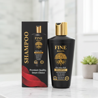 Fine Roots Anti Hair Fall Shampoo Providing Gentle Care Nourishing Formula Strengthening Quality Everyday Use