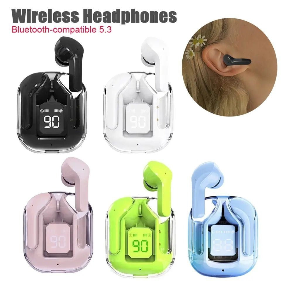 AIR 31 Airpods | Bluetooth Air31 Earbud - without pouch ( random colour)