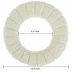Universal Soft-Touch Cushioned Toilet Seat Cover – Machine Washable Plush Comfort