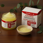 Melodine Japanese Soothing Massage Gel Muscle And Joint Pain Relief Cream For Shoulder Neck Back And Knee Fast Absorbing Herbal Formula - 65Gram