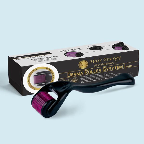 Professional Best Derma Roller Hair Therapy Micro-Needle | Derma Roller for Hair re-growth &amp; Skin For Male And Female