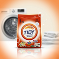 Tidy Washing Powder 1KG – 100% Stain Remover & Multiple Action Formula for Machine & Hand Wash