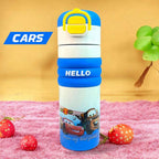 500ml Mini Plain Stainless Steel Tumbler | Compact Durable Travel Drink Cup