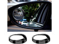 Blindspot Rearview Convex Mirror – 2pcs | Wide-Angle Anti-Glare Side Mirror for Cars & Vehicles