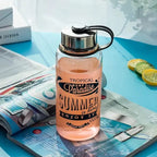 Portable Glass Water Bottle Durable Construction Smooth Finish Comfortable Grip Easy Carry Premium Quality