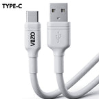 V4A Type-C Fast Charging Cable | Type-C Charging Cable | Fast Charging Cable | Type-C Cable | V4A Cable For Mobile Phone