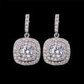 Crystal Earrings – Sparkling Dangle Earrings for Party &amp; Everyday Wear - Earings For Girls ( PJT-990 )