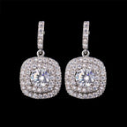 Crystal Earrings – Sparkling Dangle Earrings for Party &amp; Everyday Wear - Earings For Girls ( PJT-990 )