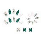 24 Pcs O.TWO.O Nails | Stylish &amp; Trendy Nail Color Collection | Best Quality Nails