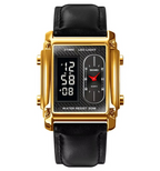 Original Skmei 1868 Boys New Style Design Famous Watch Digital Analog Mens Wrist Watches for Men Luxury Watch - Without Box