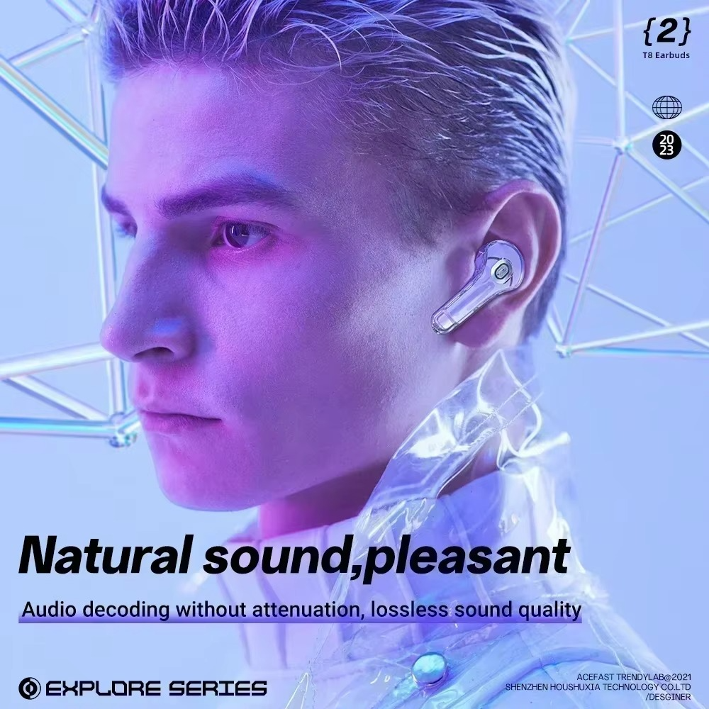 Air39 Wireless Earbuds | Bluetooth 5.3 | Clear Sound | Heavy Bass | Noise Reduction |  LED Display - Random Color