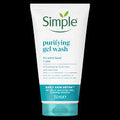 Simple Daily Skin Detox Purifying Gel Facial Wash – 150ml
