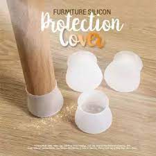 Pack of 4 Anti-Slip Bottom Pads For Chair &amp; Furniture