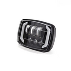 R60 Upgraded Headlight Beam for Honda CD70 / CG125 – Aluminum Body with Built-in DRL and Yellow Turn Indicators