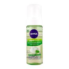 Nivea Urban Skin Face Cleansing Mousse – Deep Cleanse &amp; Anti-Pollution Care for Fresh, Radiant Skin
