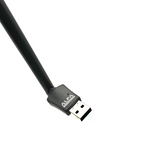 UW11 Alfa Net Wireless-N USB WiFi Adapter with Antenna | 2.4GHz 150/300Mbps High-Speed Network Dongle for PC, Laptop, Windows &amp; Linux – IEEE 802.11b/g/n, Soft AP Utility