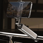 Universal Phone Holder Travel Essentials Flexible 360 ​​Degree Rotation Hands-Free Airplane Phone Mount for iPhone Xiaomi - Random Color