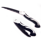 Foldable Saw Camping Tool Folding Hand Pruning Saw with Blades - Folding Saw Efficient Chip Removal Lock Design Pocket Pruning Saw for Bone Trees Wood Trimming Cutting ( Random Color )