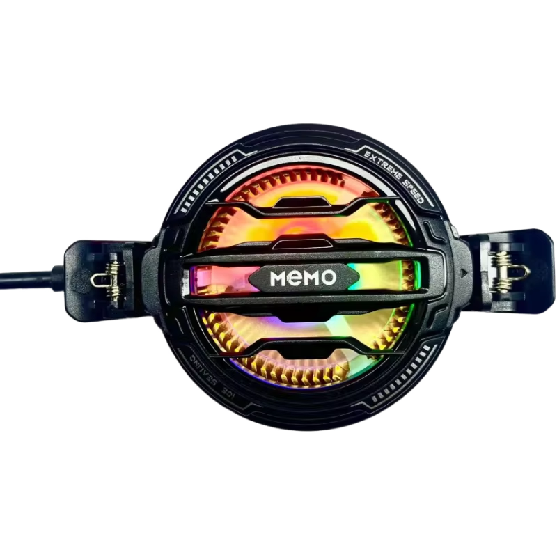 MEMO CX07 Mobile Phone Magnetic - Cooling Fan Radiator Cool Heat Absorber For IOS iPhone Android ( Random Color )