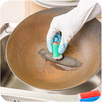 2pcs Magic Stain Remover Sticks - Powerful Rust &amp; Dirt Cleaner for Pots, Pans &amp; Kitchen Utensils.