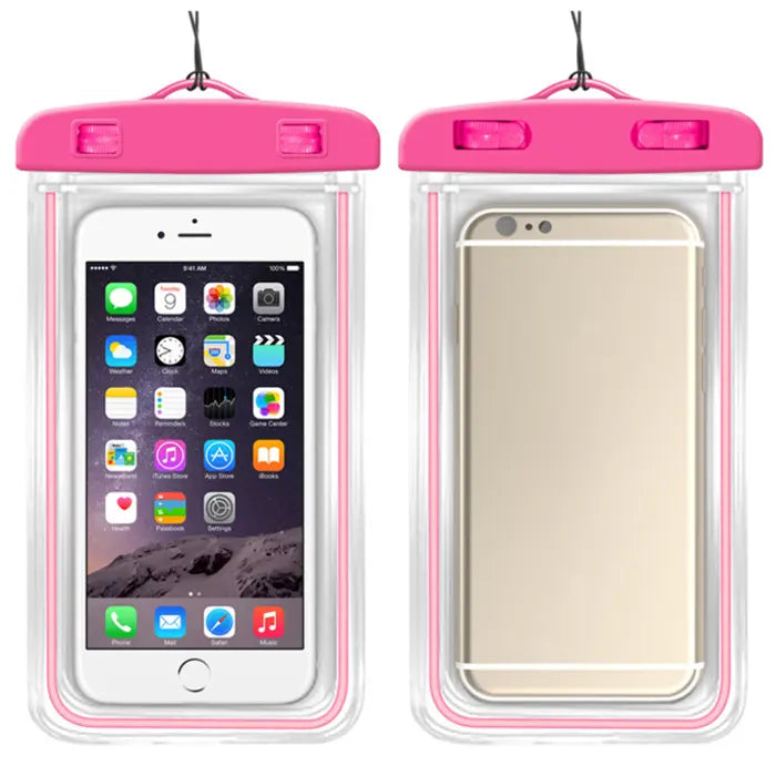 Water Proof  Cover Bag for Mobile | Waterproof Cover for Mobile Phones (random color)