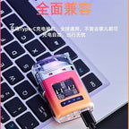 Electric Lighter - Charging Lighter Creative Personality - Cigarette Lighter | Electric Rechargeable Cigarette Lighter ( Random Color )