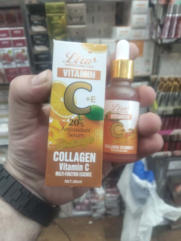 Garnier Skin Naturals Vitamin C Booster Serum 30ml – Bright Complete 30x Vitamin C Formula For Glowing, Spot-Free, And Radiant Skin