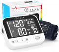 CIEKAA Blood Pressure Monitor | Automatic Digital BP Machine | Home Use with Cuff 22–42 cm & Memory
