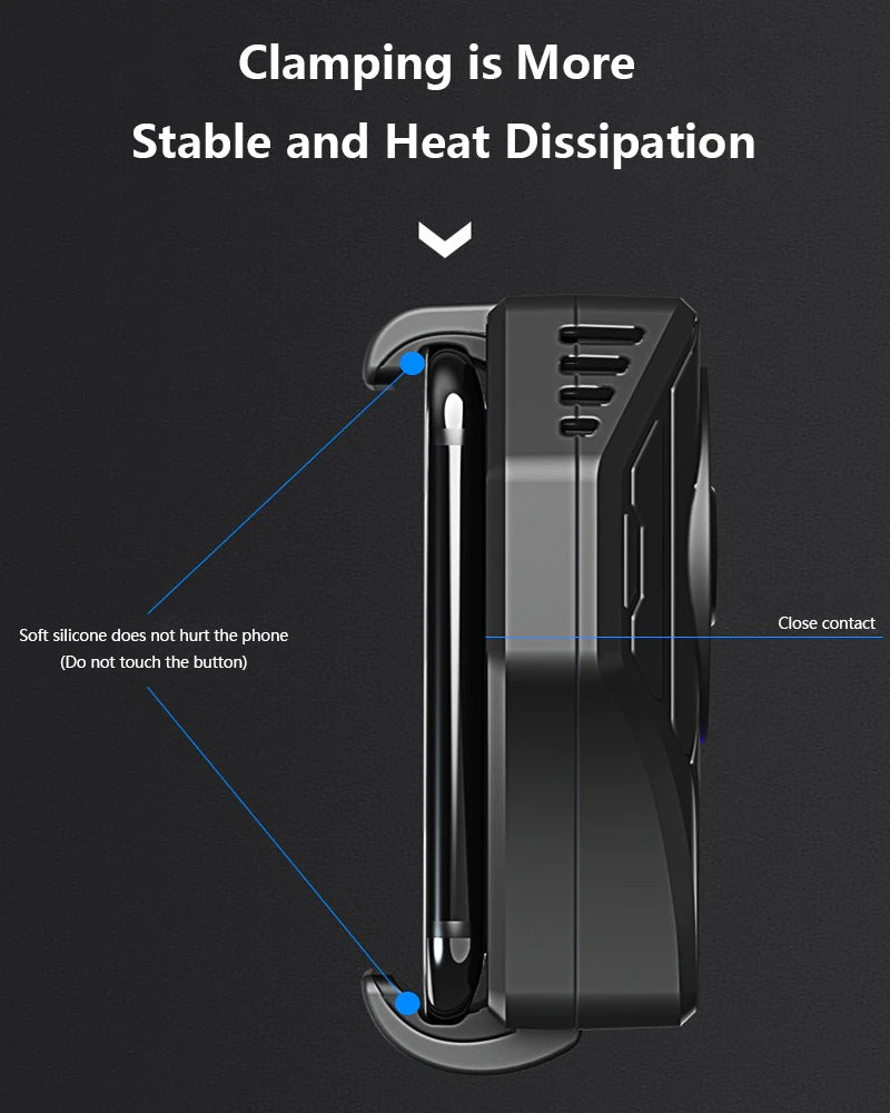 Memo DL01 Phone Cooler – High-Efficiency Mobile Cooling Device