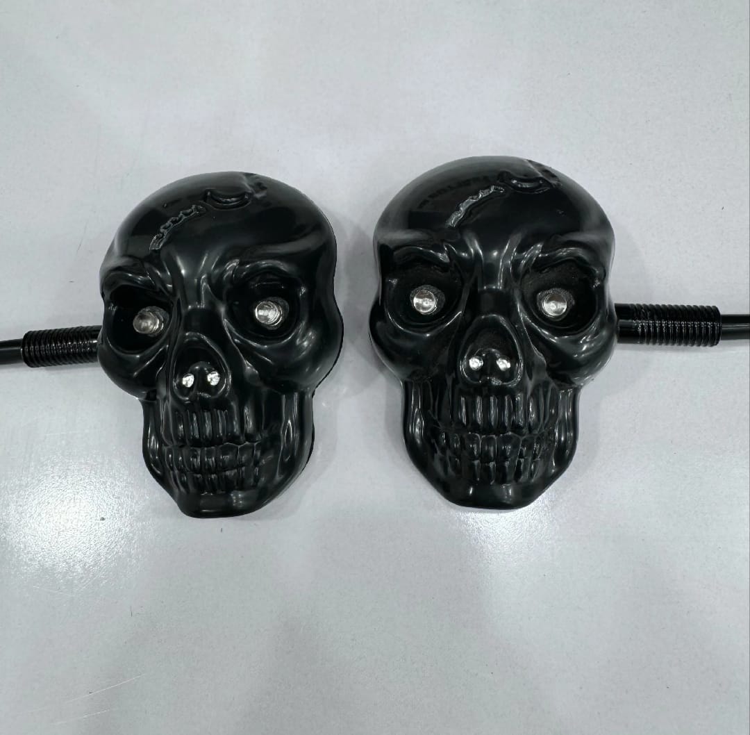 Special Decoration Fancy Stylish Skull Shape Motorcycle Indicators