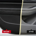 Qifenghe Professional 200g Car Interior Plastic Renovation Wax – Premium Varnish Soft Wax with Applicator Sponge for Whole Car Interior Refurbishment & Cortical Brightening