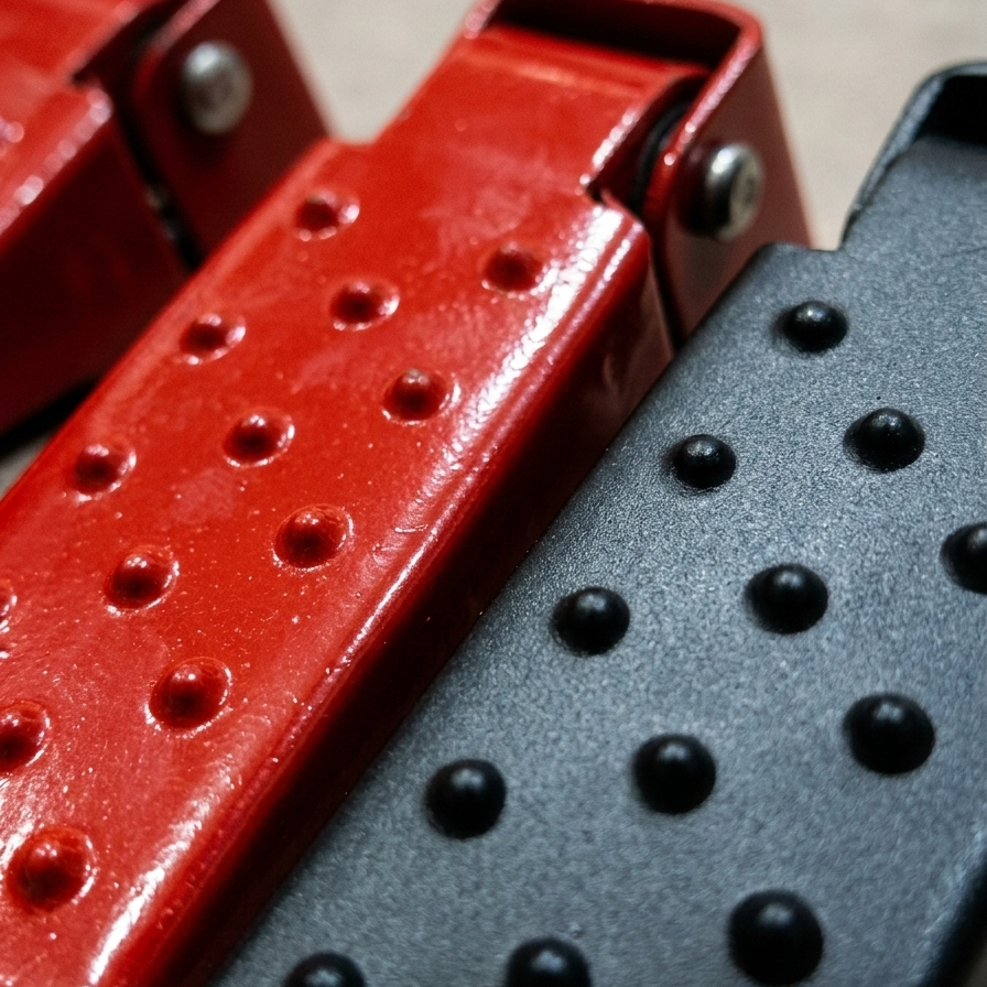 Motorcycle Footrest Genuine High Quality Universal 1 Pair