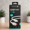 Sabawoon Super Fast Data Cable 1000mm USB-A to Type-C Charging Cable