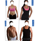 Sweat Shaper For Women Polymer Vest- Instantly Shapes And Slims