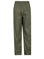 1 Piece Mens Rain Pants - Waterproof | Rain Pants | Rain Pants For Boys | Parachute Material Waterproof Rain Pants | ( Random Color )