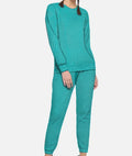 Check Pattern Loungewear Set For Women Stylish Design Smooth Comfort Easy Wear