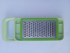 Multi-Purpose Vegetable Cutter & Grater | Handheld Manual Veg Slicer for Kitchen