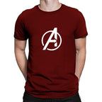 Stylish Printed T-Shirt for Men – Casual Summer Half Sleeve Graphic Tee Soft & Comfortable Daily Wear