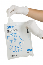 Safety Disposable Gloves – Reliable Protection, Comfort & Hygiene (Pack of 100)