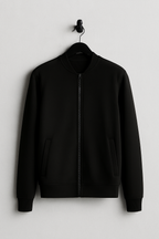 Premium Zipper Jacket For Men | French Fleece Fabric | Smart Look, Comfortable Wear, Easy Wash