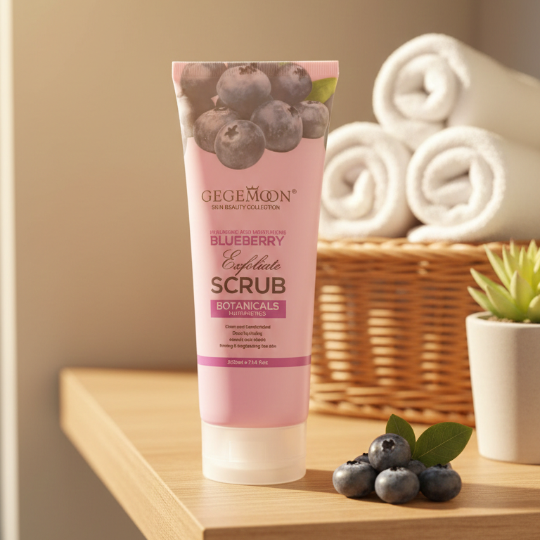 Gegemoon New Fruity Exfoliation Scrub – Deep Cleansing & Brightening Body Scrub (200ml)