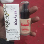 Kashee’s Eventone High Coverage Foundation 30ml Long Lasting Smooth Finish Makeup