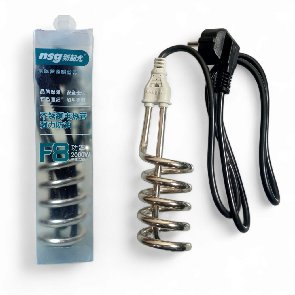 NSG F8 2000W Stainless Steel Electric Heating Rod Perfect Choice For Household Daily Water Heating Needs