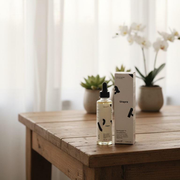 Urapra Glycolic Acid 7% Toning Solution: Advanced Exfoliating Toner for Brighter, Smoother, and More Even-Toned Skin