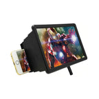 F2 Portable 3D Magnifier Screen Enlarger / Magnifying Glass Zoom Video Screen HD all Mobile Phone random color