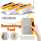 Stainless Steel Scraper with Durable Handle | Multi-Purpose Cleaning & Surface Scraping Tool