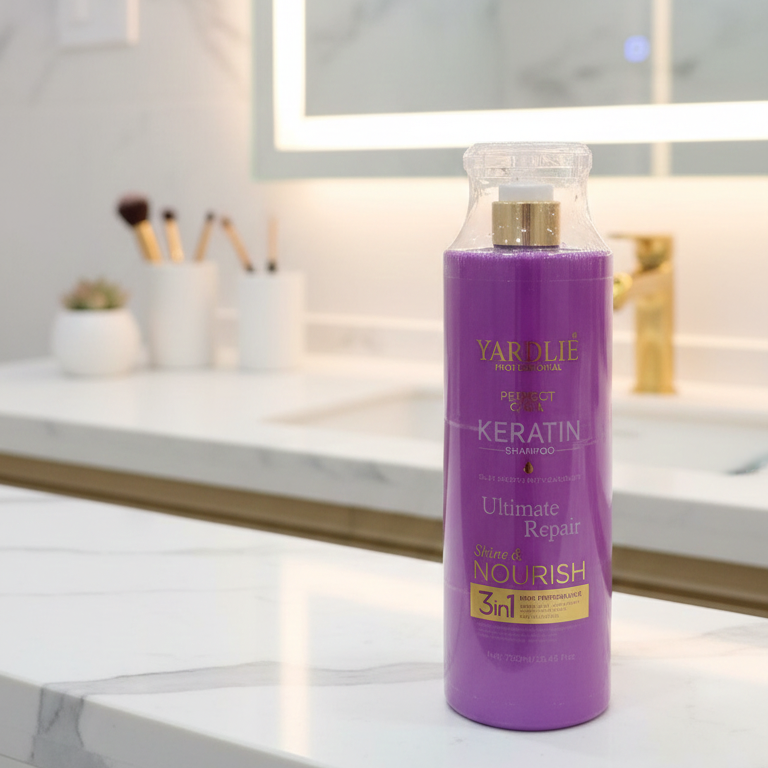 Yardlie Keratin Shampoo | Professional Perfect Care | 750 ml | Anti‑Dandruff & Frizz Control